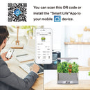 WiFi Smart Indoor Garden – 8-Pod Hydroponic Growing Kit for Herbs