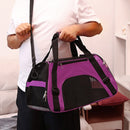 Foldable Pet Carrier – Lightweight Cat Travel Bag Comfortable & Easy Storage