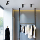 Minimalist Anti-Glare Ceiling Spotlight – Rotatable Anti-Rust Downlight for Shower Corridor Living Room