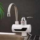 Instant Hot Water Faucet – 3-Second Fast Water Heater with 360° Rotation & LED Display