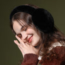Faux Fur Earmuffs for Women – Warm Fuzzy Ear Covers for Cold Weather