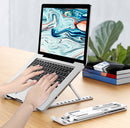 Foldable Laptop Stand – Lightweight 10 Angle Adjustable