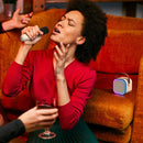 Portable Karaoke Machine – Bluetooth Speaker with 2 Wireless Mics & LED Lights