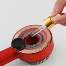 Electric Scalp Massager Brush with Hair Oil Applicator & Massage Function