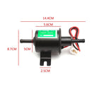 Fuel Pump HEP-02A 12V – Universal Electric Inline Pump for Petrol & Diesel Cars and Motorcycles