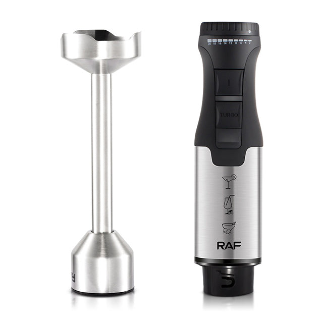 4-Blade Electric Stick Hand Blender – Immersion Mixer