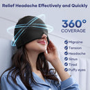 Hot and Cold Migraine Relief  – Head Mask Gel Pack for Headache Swelling Eye Relief