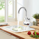 Instant Hot Water Faucet – 3-Second Fast Water Heater with 360° Rotation & LED Display