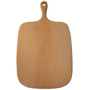 Beech Wood Chopping Board – Nordic Style Bread & Fruit Board for Kitchen