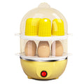 Electric Food Steamer – Poacher with Auto Shut-Off Multi-Functional Egg Cooker