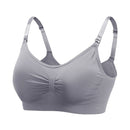 High-Quality Maternity Nursing Bra – 3 Pack Seamless Cotton Push-Up Breastfeeding Bra