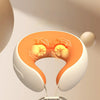 Rechargeable U-Shape Memory Foam Neck Massager – Heated Kneading Pillow for Pain Relief