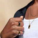 Smart Ring - Fitness Tracker with Heart Rate - Blood Oxygen Monitor