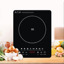 Touch Control Induction Hob Cooktop – 2200W Portable Electric Burner 110V–220V