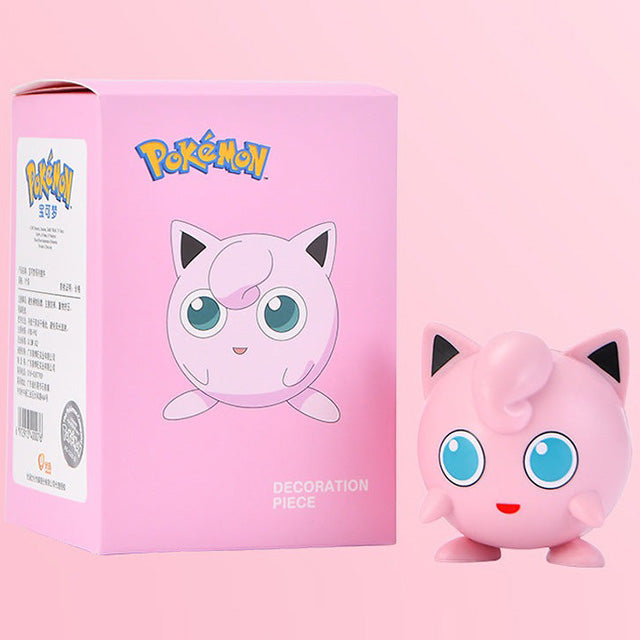 Original Pokémon Figure Model – Trendy Collectible Toy Figurine for Play & Display