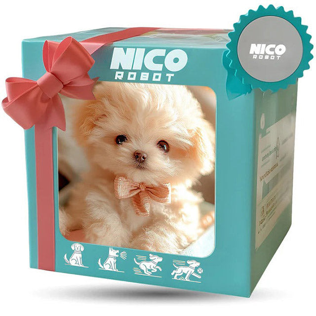 Realistic Robotic Dog Plushie – Interactive Dog Toy That Walks Barks & Wags Tail