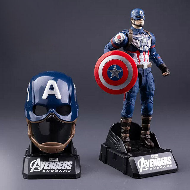 Avengers Infinity War Interactive Gaming Figures Set – Collectible Action Figures