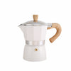 Moka Coffee Pot – Stovetop Espresso Maker for Home Office & Outdoor Use