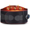 Cordless Heated Back Massager Belt – Heating Pad for Pain Relief and Waist Support Wrap