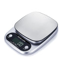 Mini Kitchen Scale – Stainless Steel High Precision 0.1g
