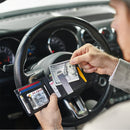 Wallet with Money Clip and RFID Blocking - Credit Card Holder