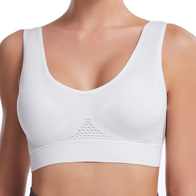Set of 3 Comfortable Bras - Breathable and Lightweight