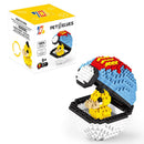 Pokémon Poké Ball Mini Building Blocks Set – (397 PCS) Assemble Brick Model