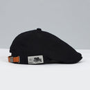 Urban Adjustable Flat Cap – Vintage Classic Inspired Beret for Men