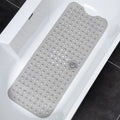 Non-Slip Bath Mat with Suction Cups – Anti-Mildew Washable Safe for Kids & Elderly