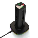 Switch 2 JoyCon Charging Dock – Fast Charger Stand for Left & Right Wireless Controllers (4 Slots)