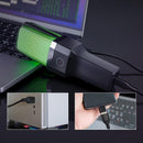 Plug & Play USB Mic for Podcasting Streaming Gaming Video Calls