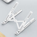 Foldable Laptop Stand – Lightweight 10 Angle Adjustable