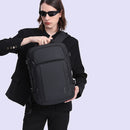 Professional Travel Laptop Backpack – Waterproof & Anti-Theft Design – Black