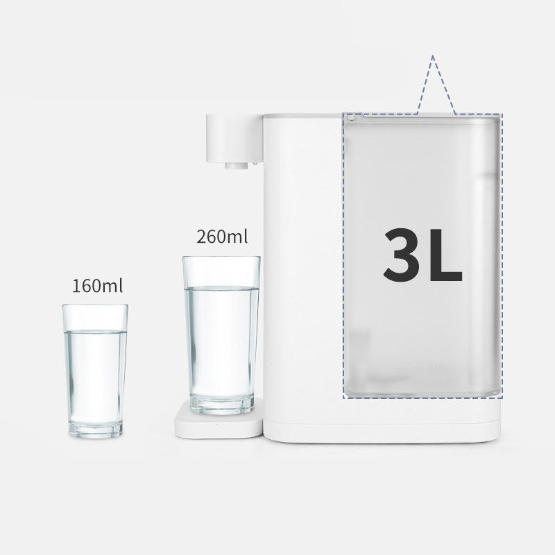 Countertop Hot Water Dispenser – 3L Compact Hot Water Machine for Home