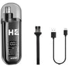 USB Nose & Ear Hair Trimmer – Rechargeable Portable Grooming Tool for Men & Women