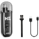 USB Nose & Ear Hair Trimmer – Rechargeable Portable Grooming Tool for Men & Women