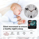 Modern Silent Wall Clock – Stylish Cutout Design for Every Room