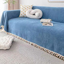 Luxurious Sofa Cover Herringbone – Elegant & Pet-Friendly
