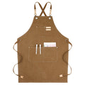 Heavy Duty Work Apron – Waterproof Canvas with Tool Pockets