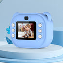 Kids 1080P Digital Camera with Thermal Printer – 2.4” IPS Screen Auto Focus Includes 2 Print Paper Rolls