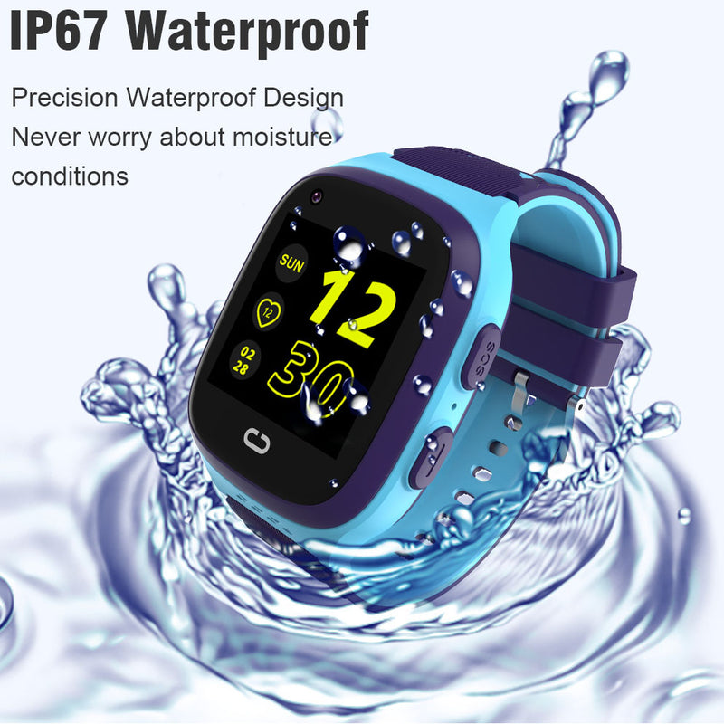 4G Smart Watch for Kids with GPS Tracker Video Call and SOS Button