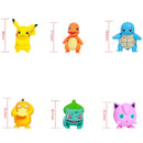 Original Pokémon Figure Model – Trendy Collectible Toy Figurine for Play & Display