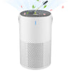 HEPA Air Purifier with 5 Layers & Essential Oil Diffuser – Quiet & Effective for Home & Pets