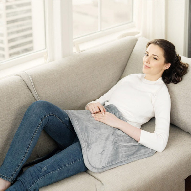 Neck & Shoulder Heating Pad – Weighted Design with 6 Heat Settings & 2-Hour Auto Shut-Off