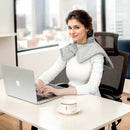 Neck & Shoulder Heating Pad – Weighted Design with 6 Heat Settings & 2-Hour Auto Shut-Off