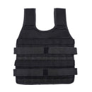 Adjustable Weighted Vest – Fitness Training Gear for Running & Workouts Lightweight Vest 8 to 30 kg Capacity