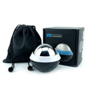 Hot & Cold Massage Roller Ball – Stainless Steel Cryotherapy Ball for Recovery with Drawstring Bag