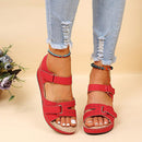 Women’s Summer Wedge Sandals – Elegant Orthopedic Platform Medium Heel