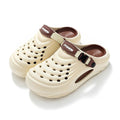 Breathable Clogs with Adjustable Heel Strap for Indoor and Outdoor Use