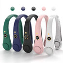 5 Speed Neck Fan - Portable Cooling Solution with Headphone Design